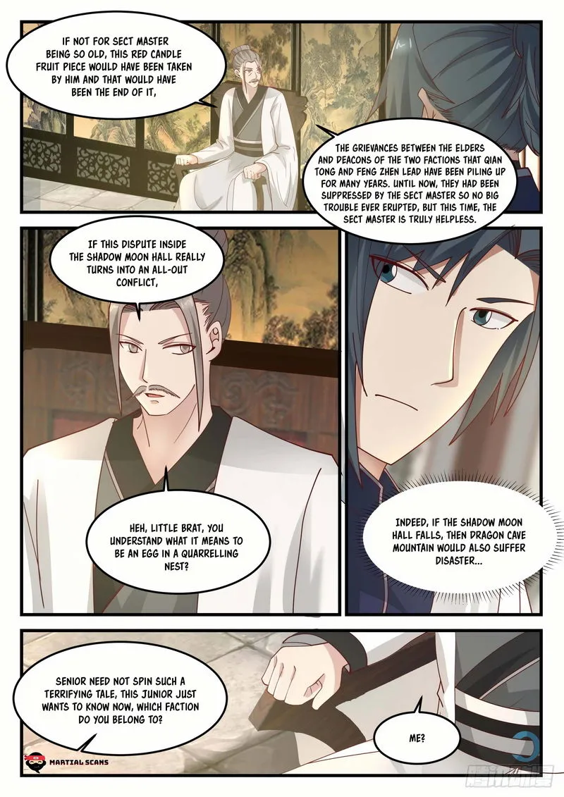 Martial Peak Chapter 1237 Online - página 12