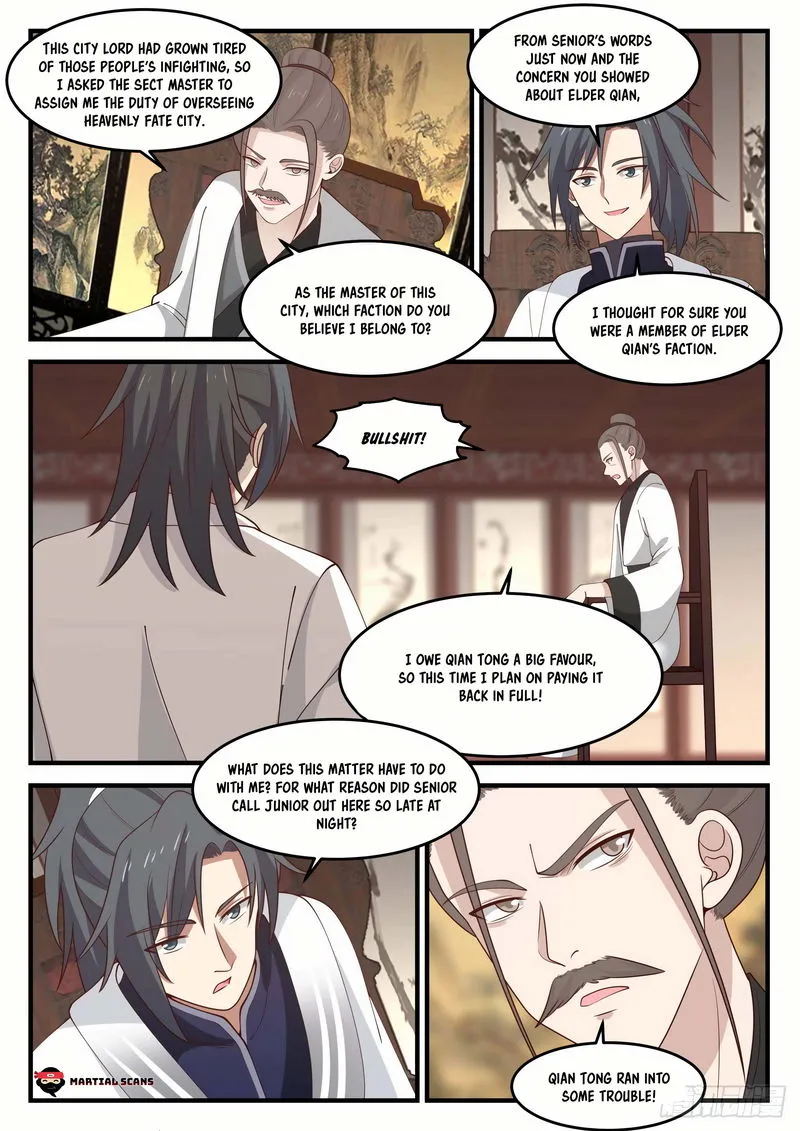 Martial Peak Chapter 1237 Online - página 13