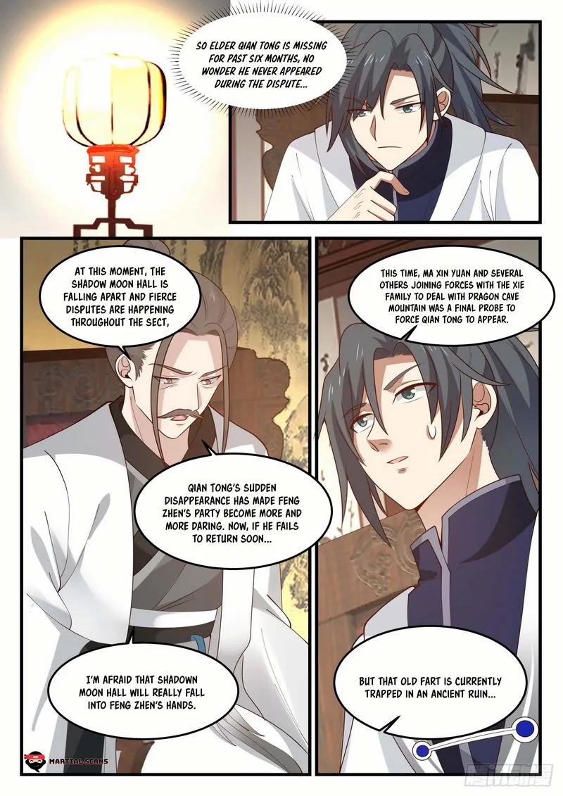 Martial Peak Chapter 1237 Online - página 14