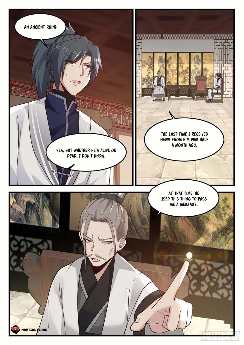 Martial Peak Chapter 1238 Online - página 3
