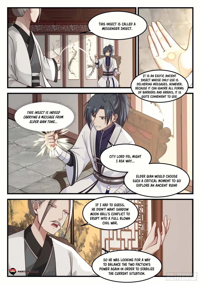 Martial Peak Chapter 1238 Online - página 4