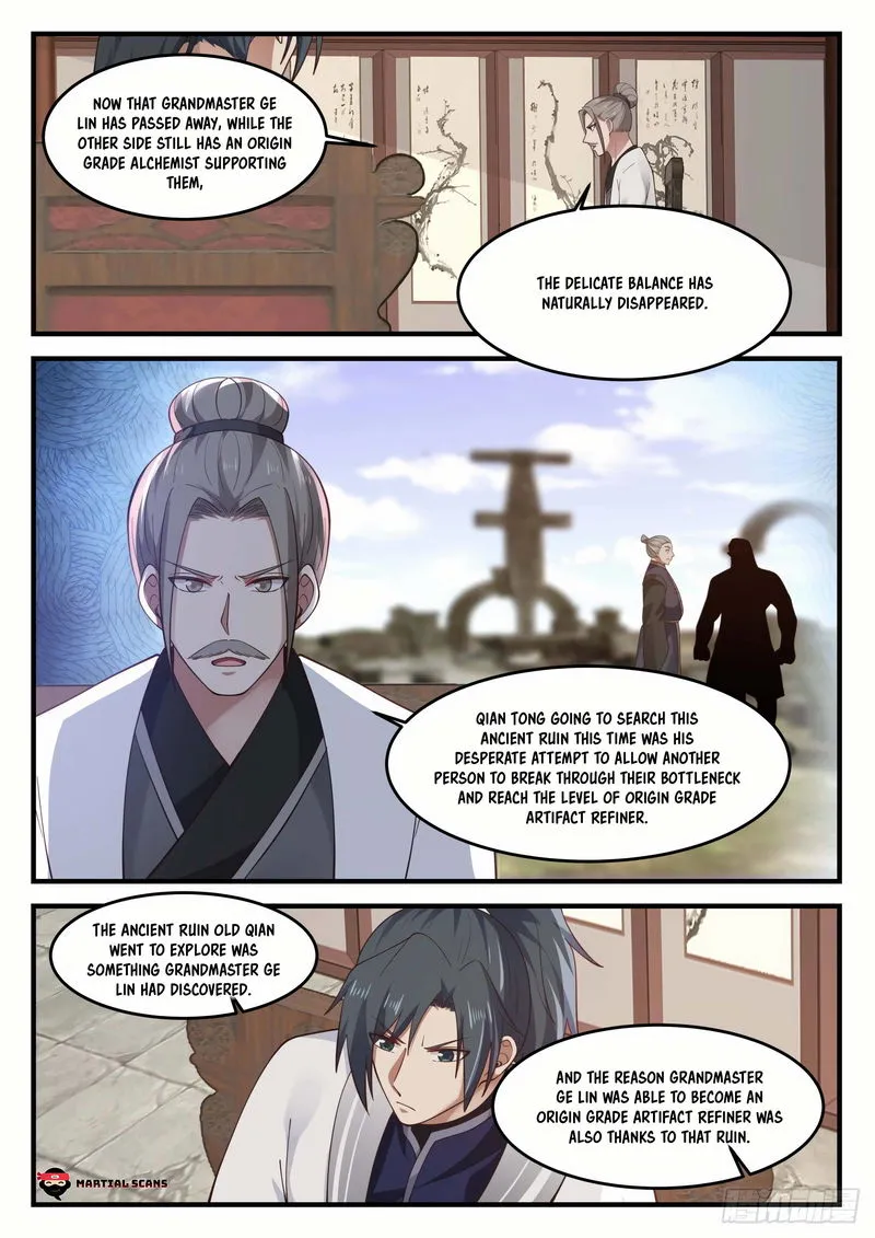Martial Peak Chapter 1238 Online - página 5