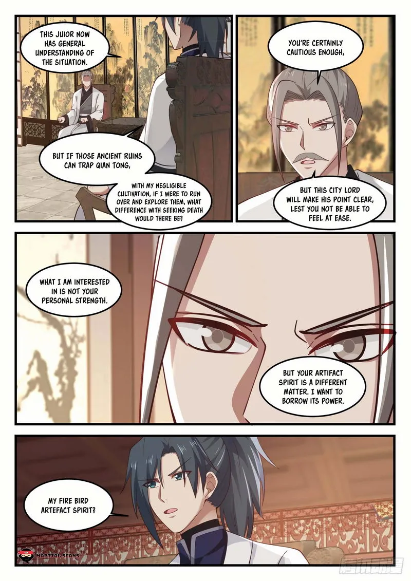 Martial Peak Chapter 1238 Online - página 6