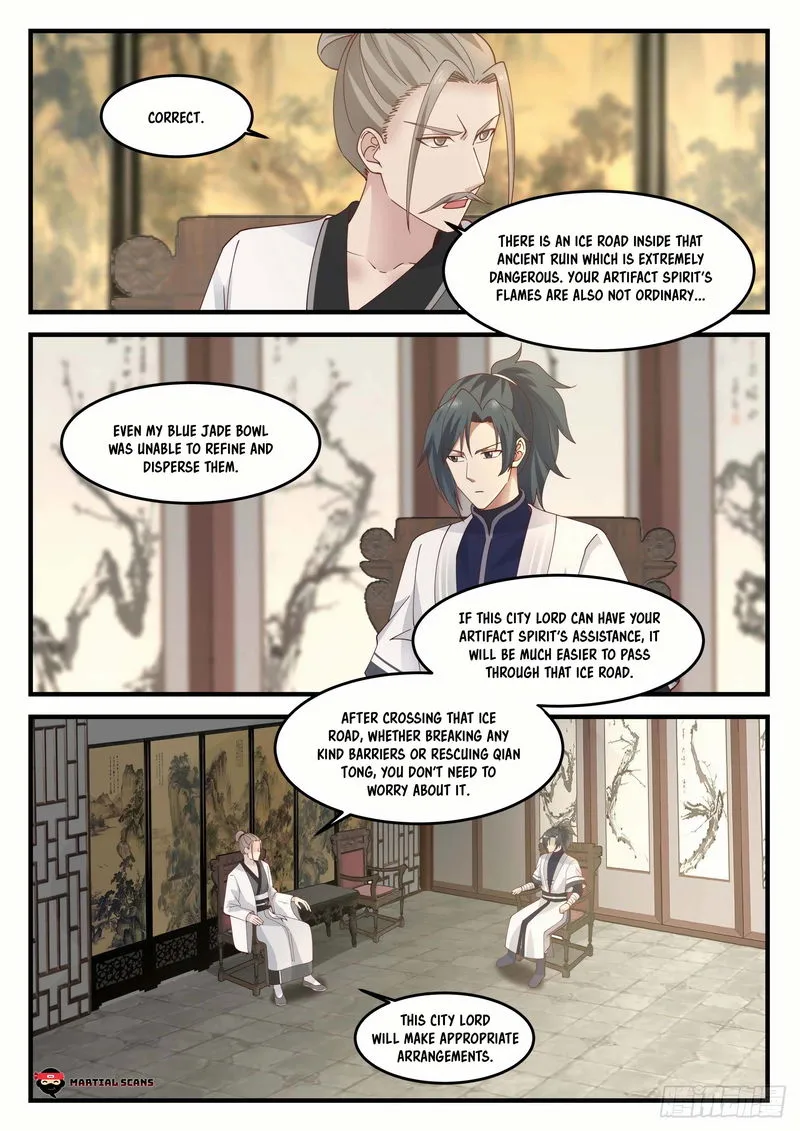 Martial Peak Chapter 1238 Online - página 7