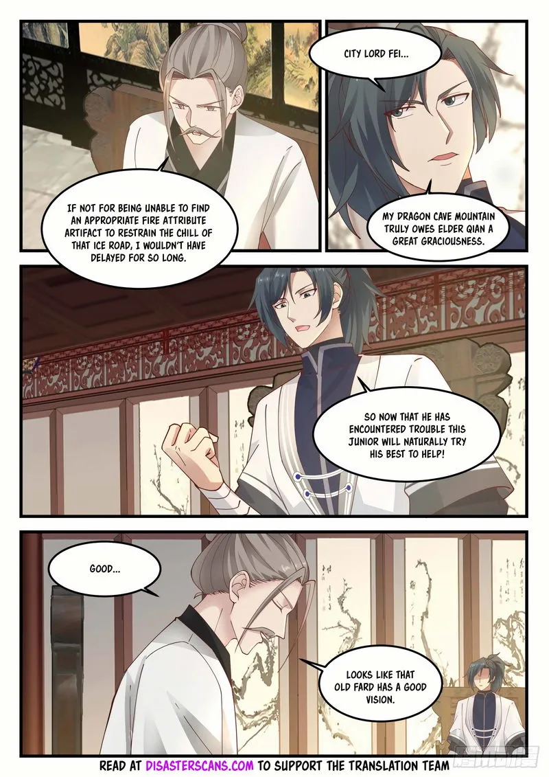 Martial Peak Chapter 1238 Online - página 8