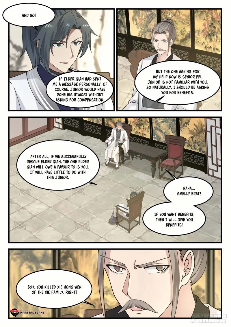 Martial Peak Chapter 1238 Online - página 10