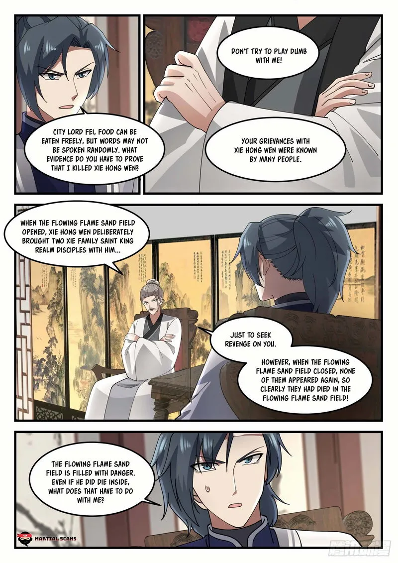 Martial Peak Chapter 1238 Online - página 11