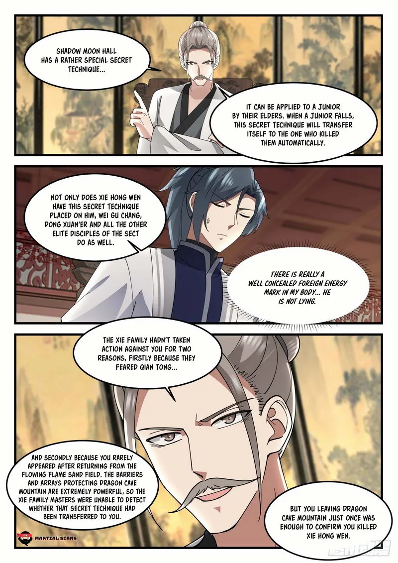 Martial Peak Chapter 1238 Online - página 12