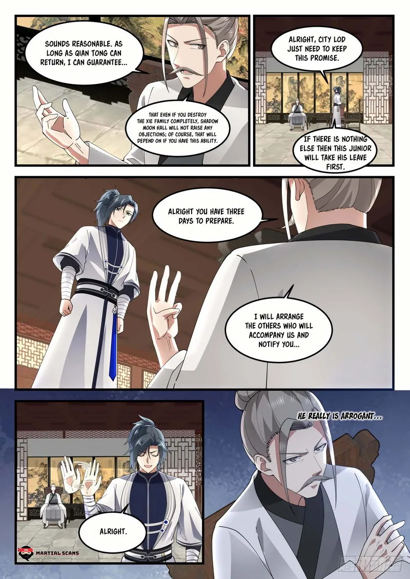 Martial Peak Chapter 1238 Online - página 14