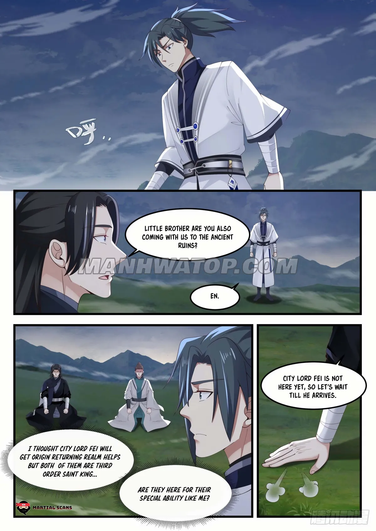 Martial Peak Chapter 1239 Online - página 3