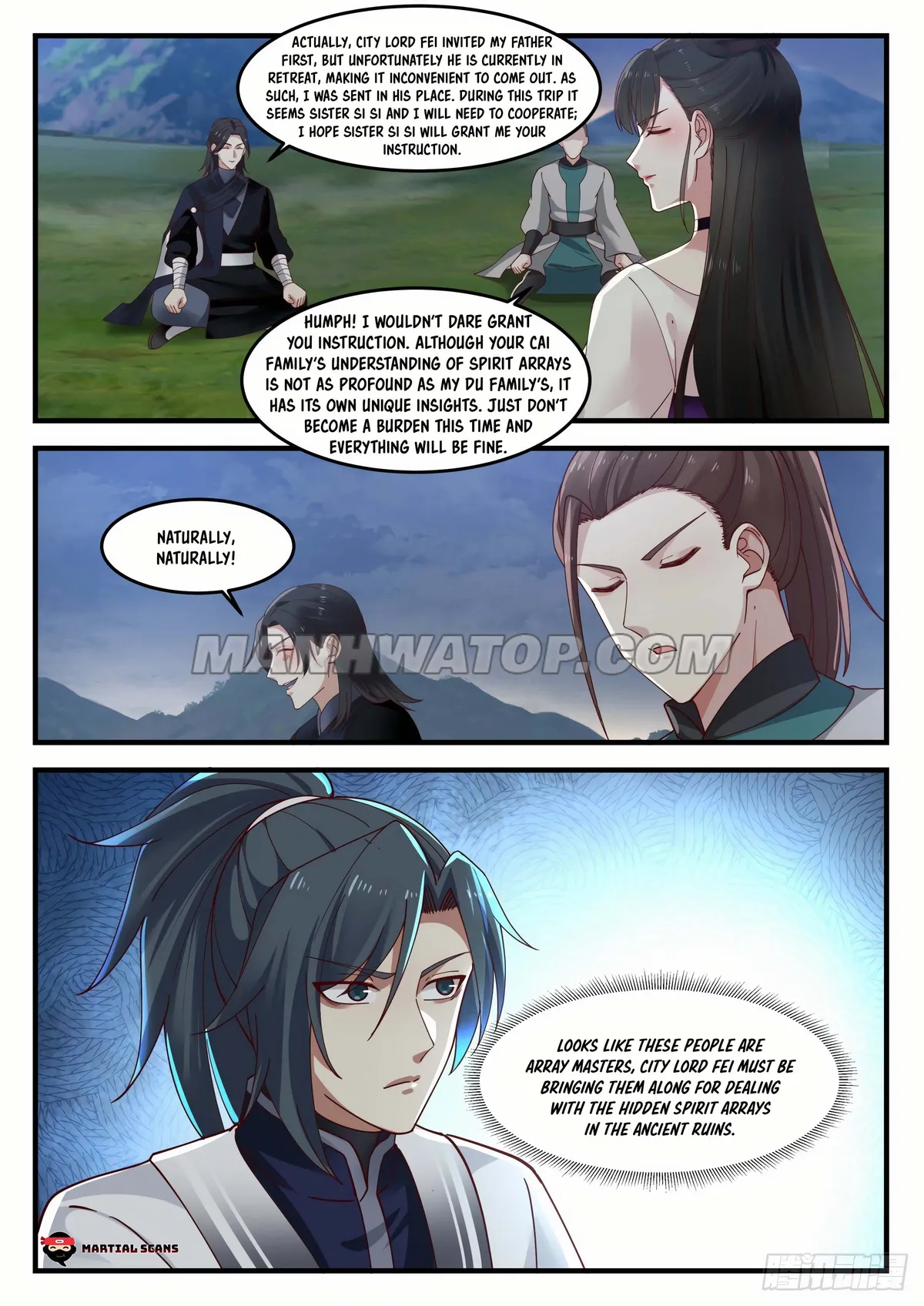 Martial Peak Chapter 1239 Online - página 6