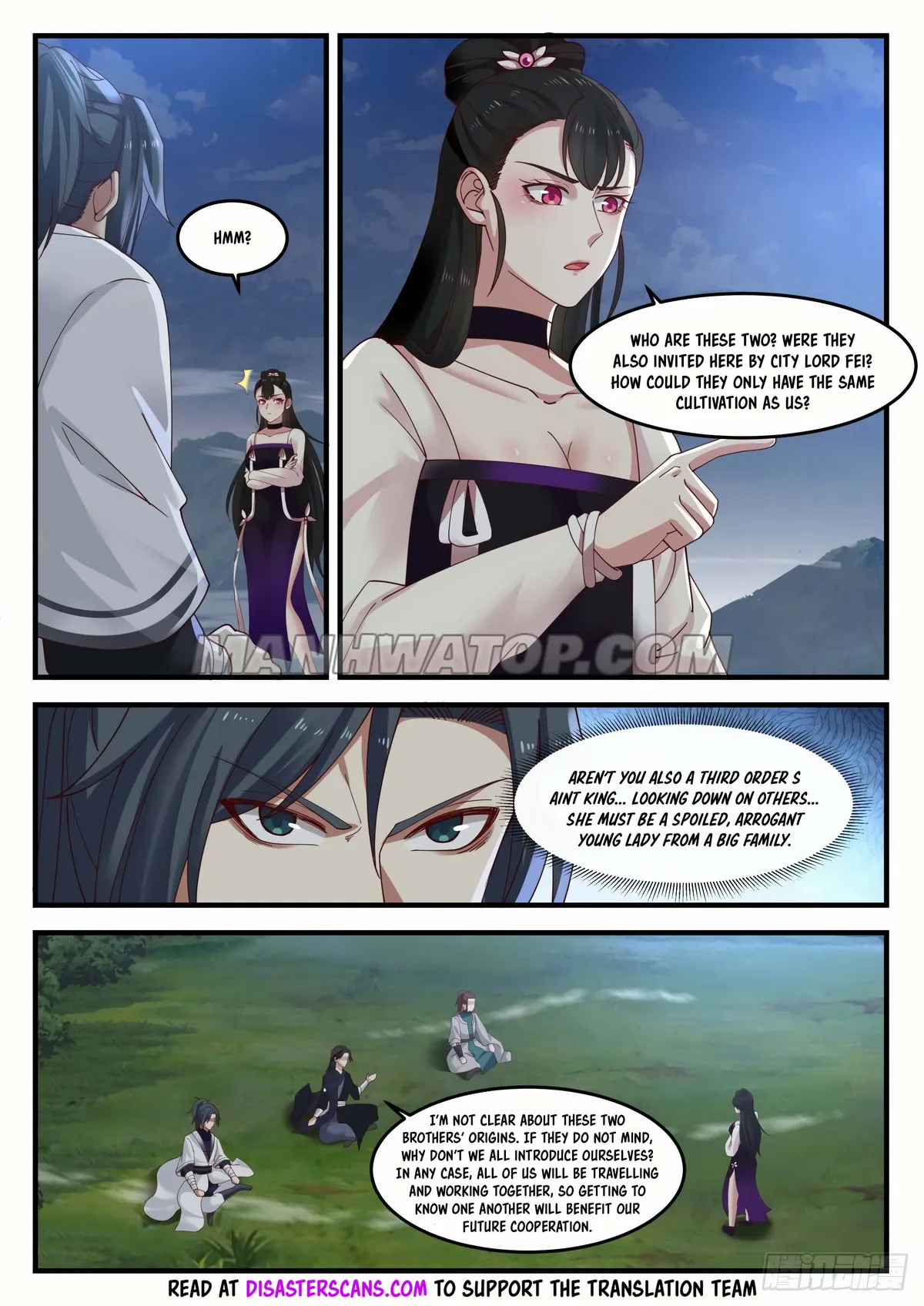Martial Peak Chapter 1239 Online - página 7