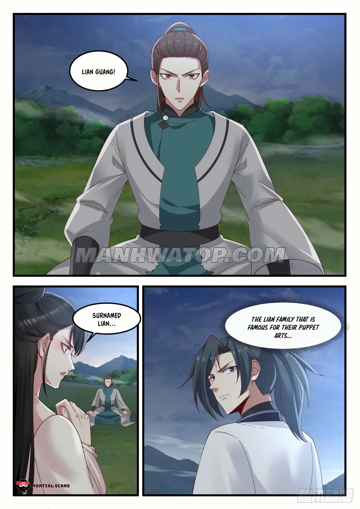 Martial Peak Chapter 1239 Online - página 8