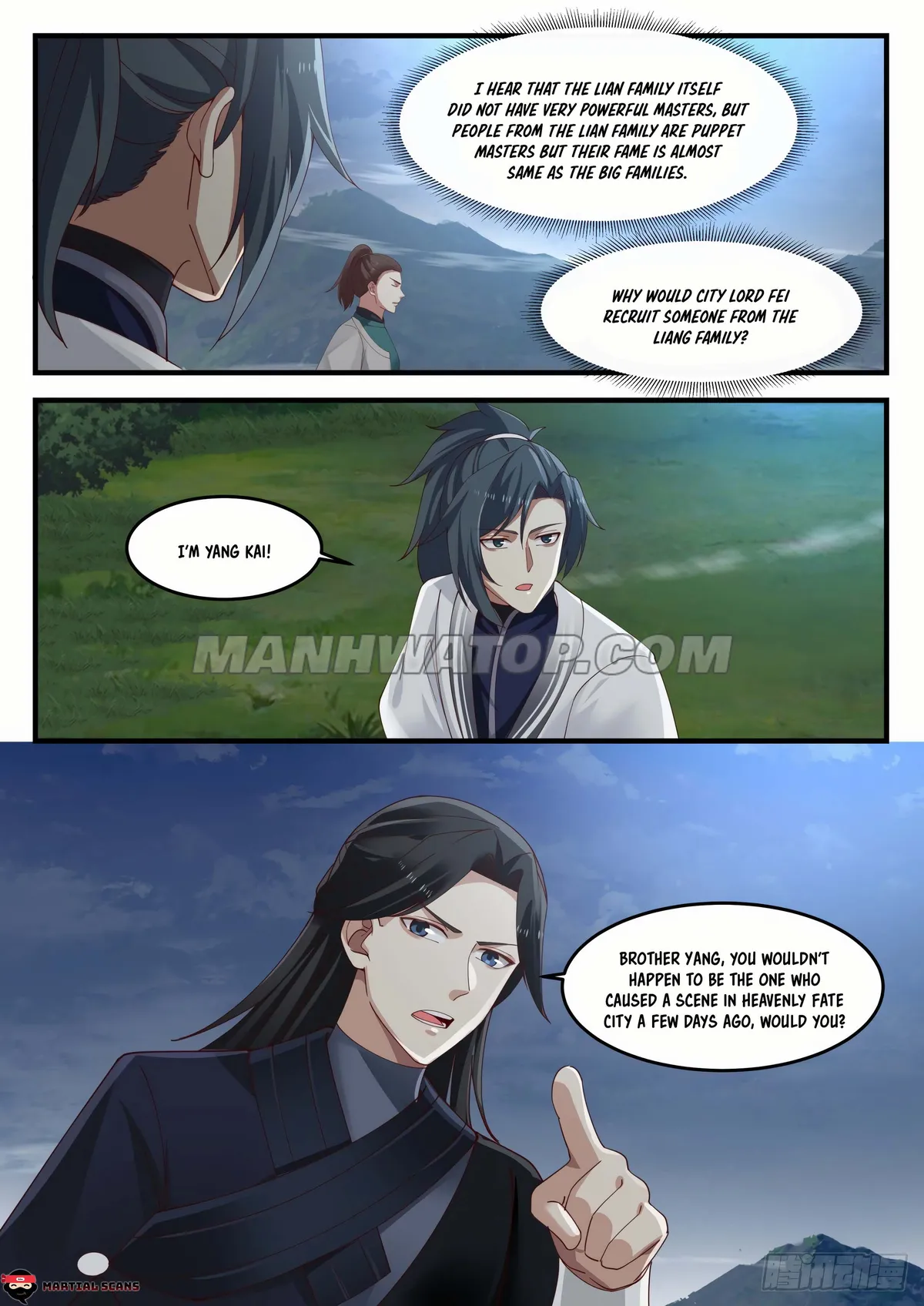 Martial Peak Chapter 1239 Online - página 9