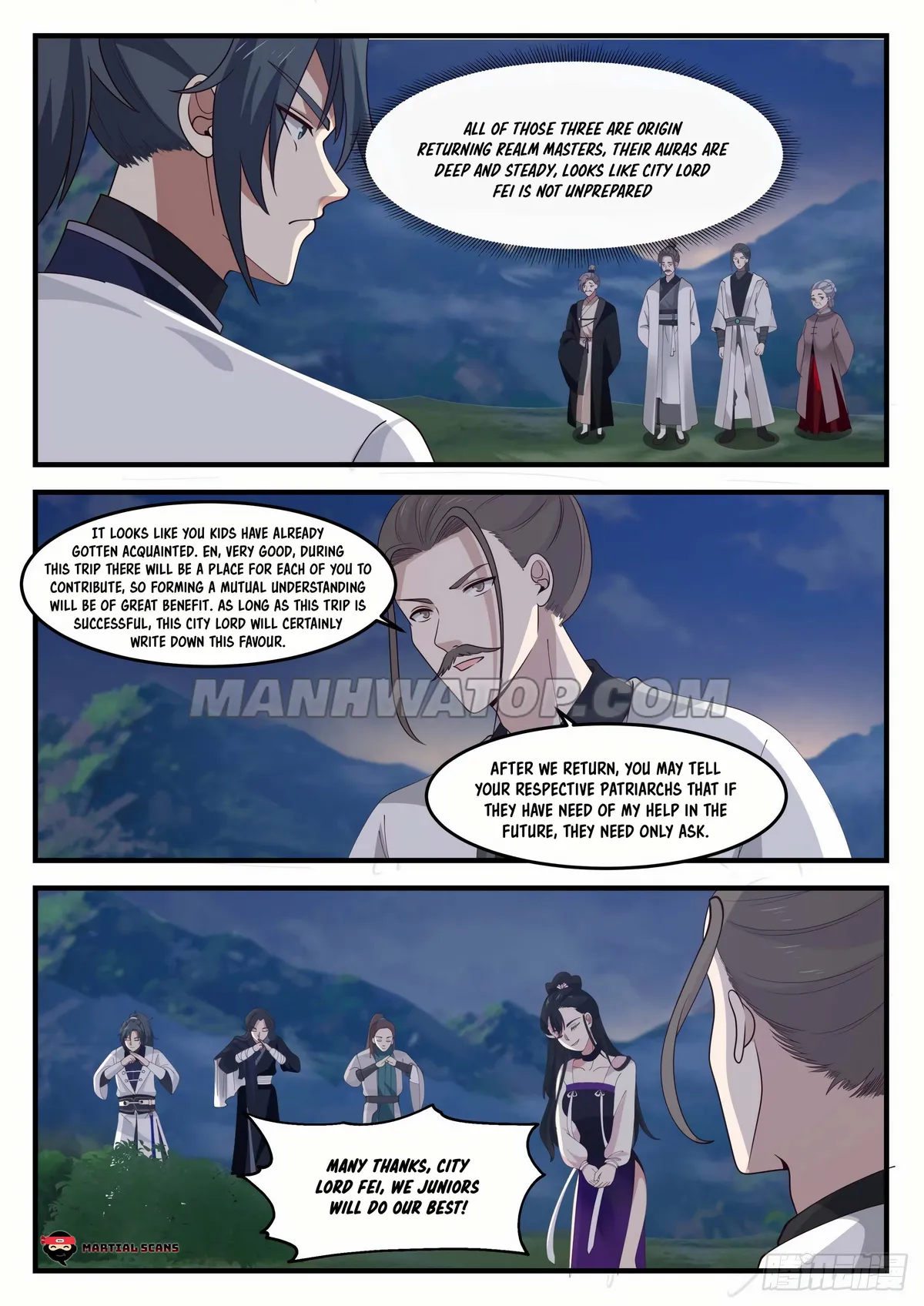 Martial Peak Chapter 1239 Online - página 12