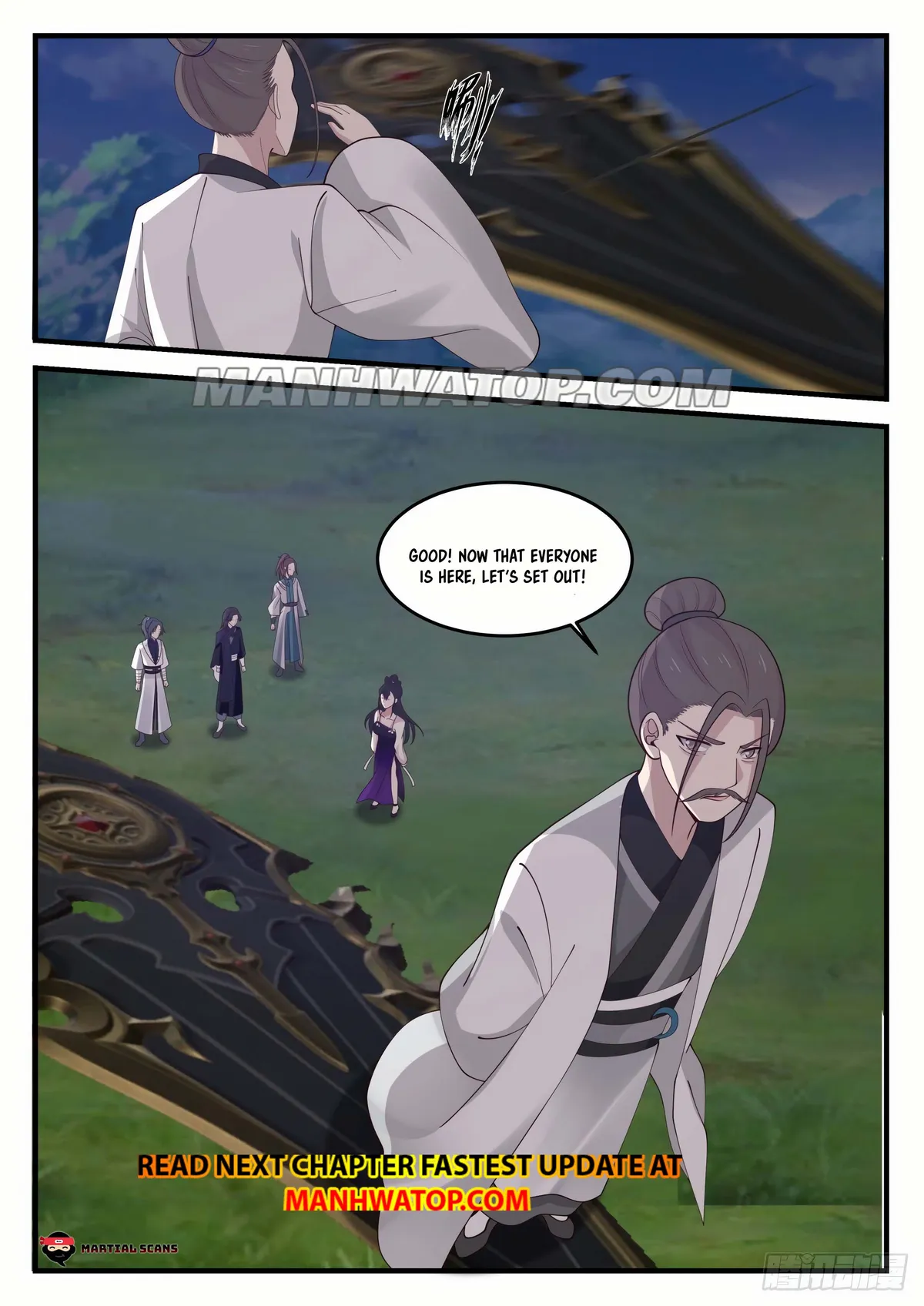 Martial Peak Chapter 1239 Online - página 13