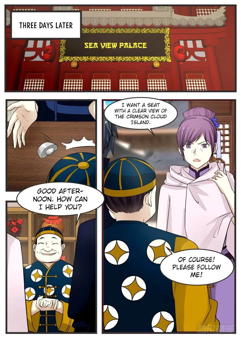 Martial Peak Chapter 124 Online - página 2