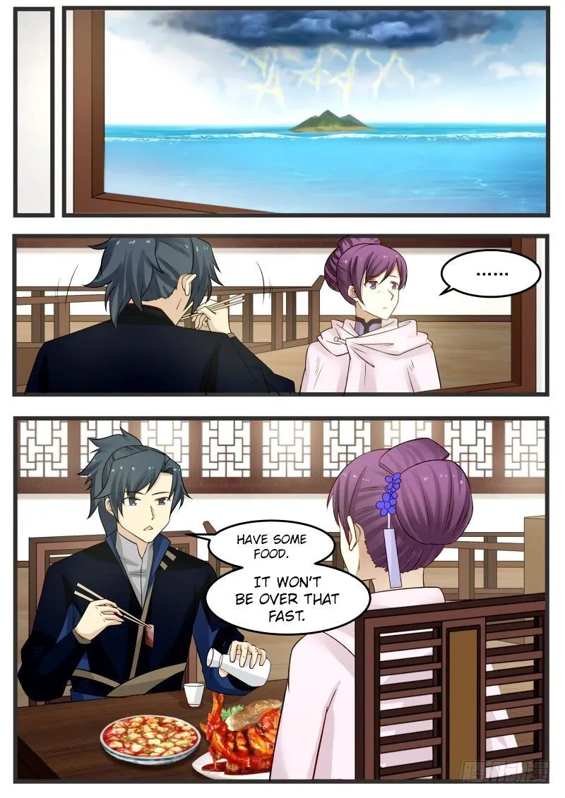 Martial Peak Chapter 124 Online - página 3