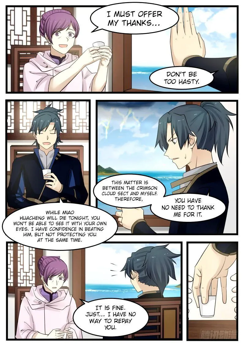 Martial Peak Chapter 124 Online - página 4
