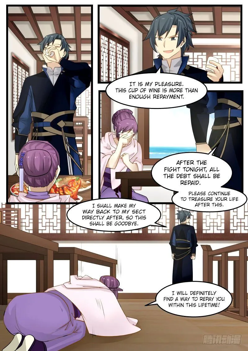 Martial Peak Chapter 124 Online - página 5
