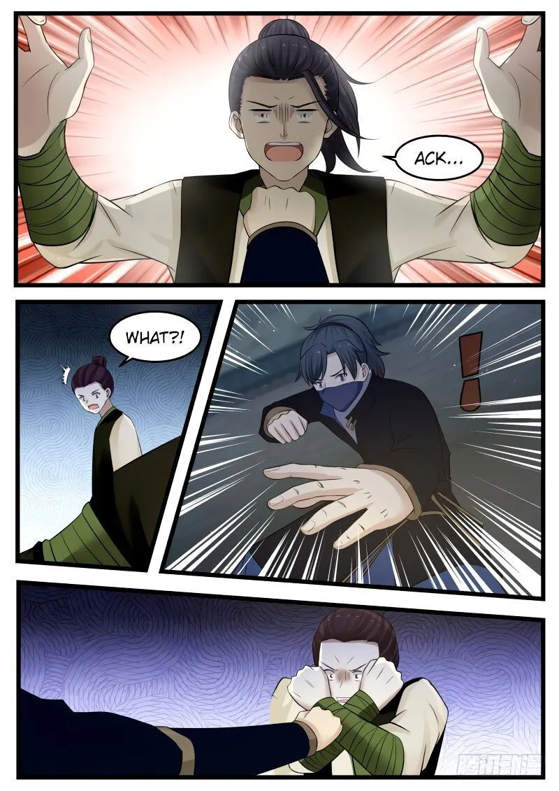 Martial Peak Chapter 124 Online - página 7