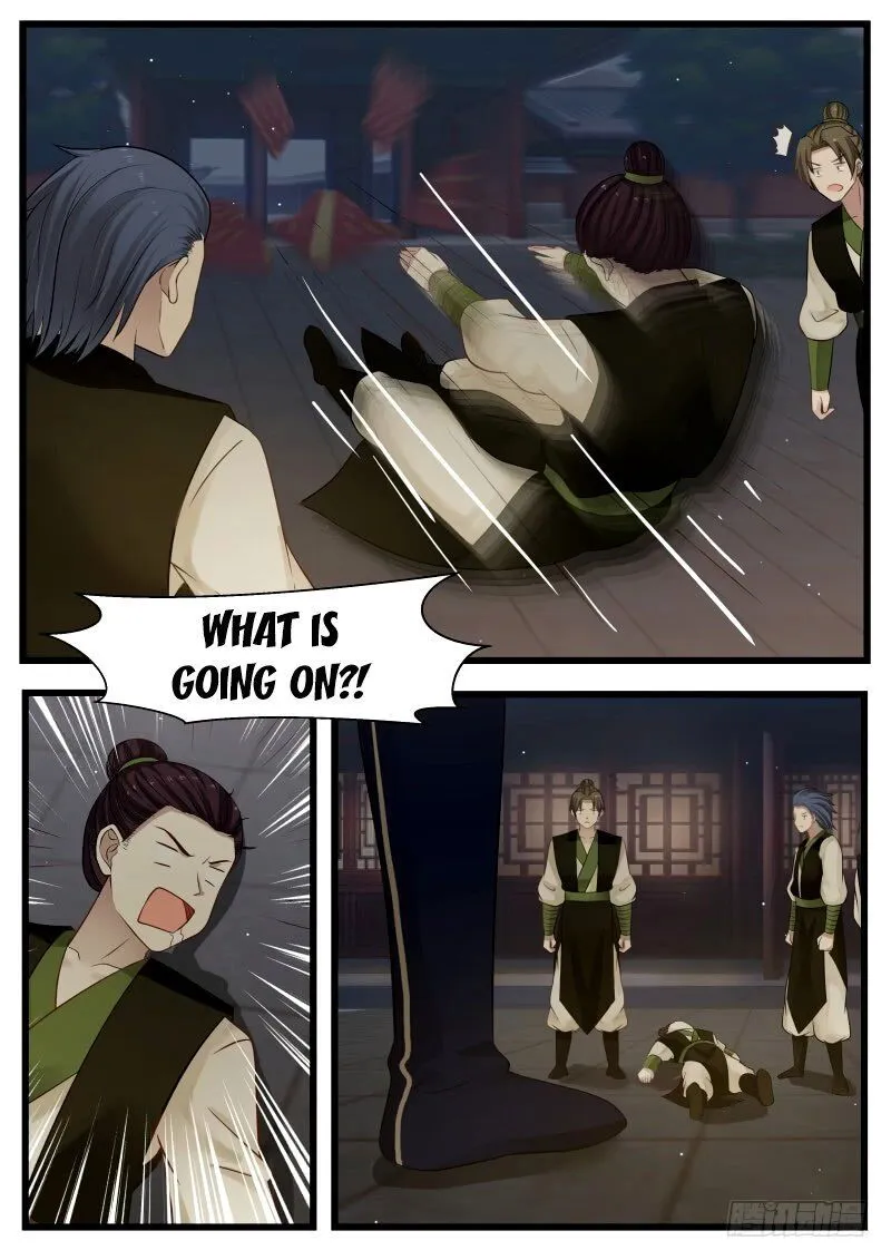 Martial Peak Chapter 124 Online - página 8