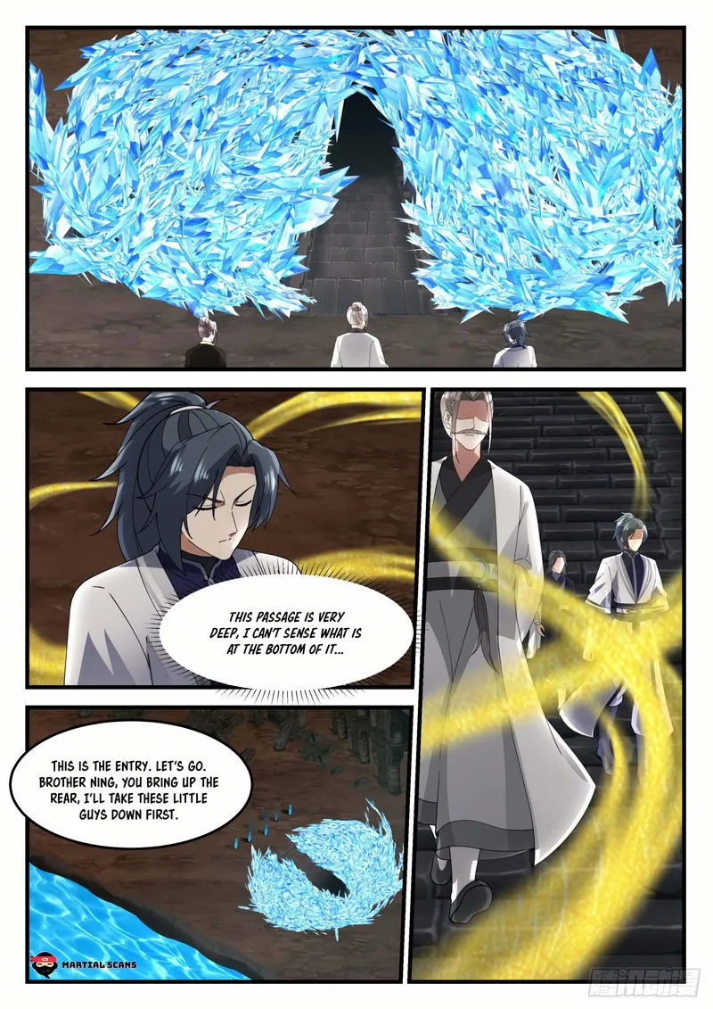 Martial Peak Chapter 1241 Online - página 4