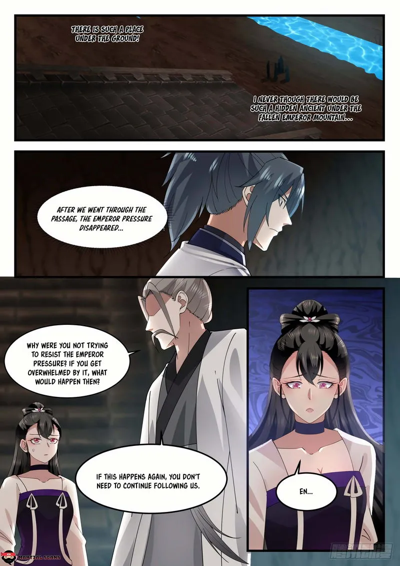 Martial Peak Chapter 1241 Online - página 5