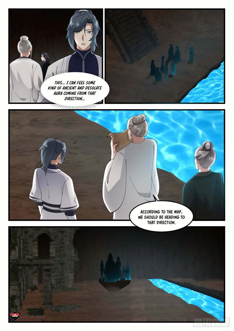 Martial Peak Chapter 1241 Online - página 6