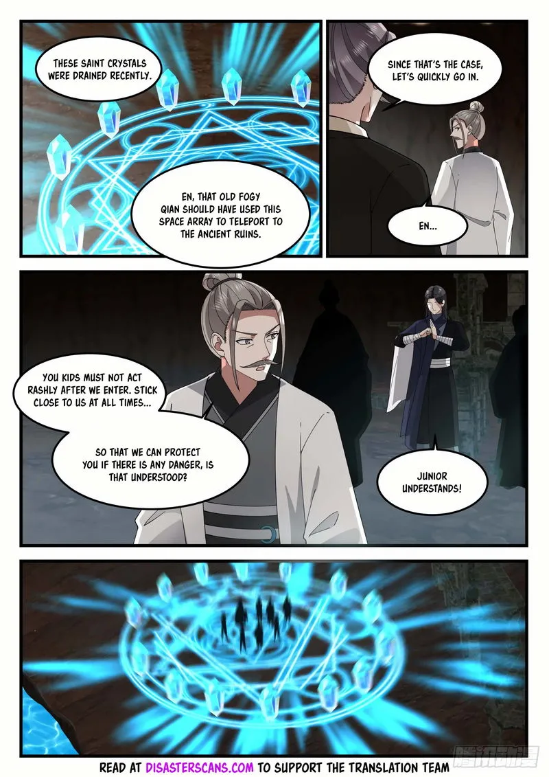 Martial Peak Chapter 1241 Online - página 8