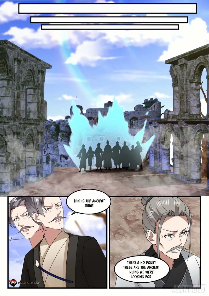 Martial Peak Chapter 1241 Online - página 9