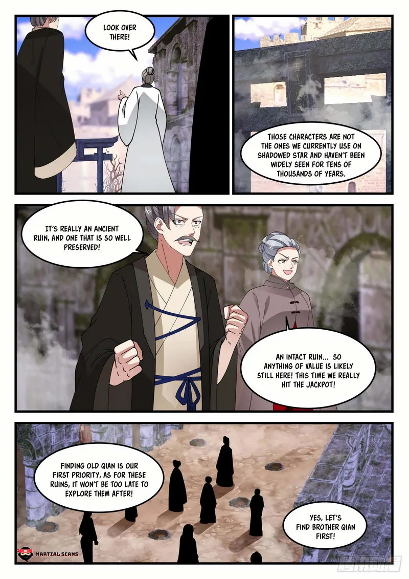 Martial Peak Chapter 1241 Online - página 10