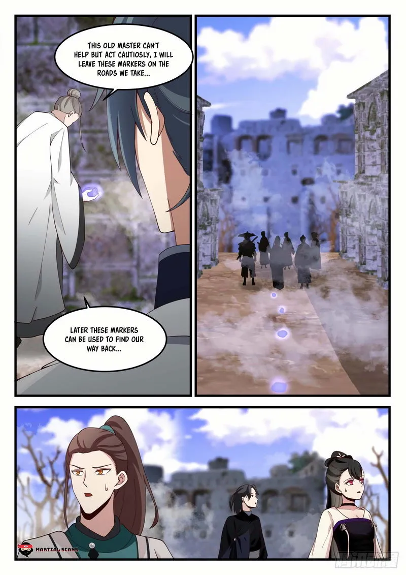 Martial Peak Chapter 1241 Online - página 11