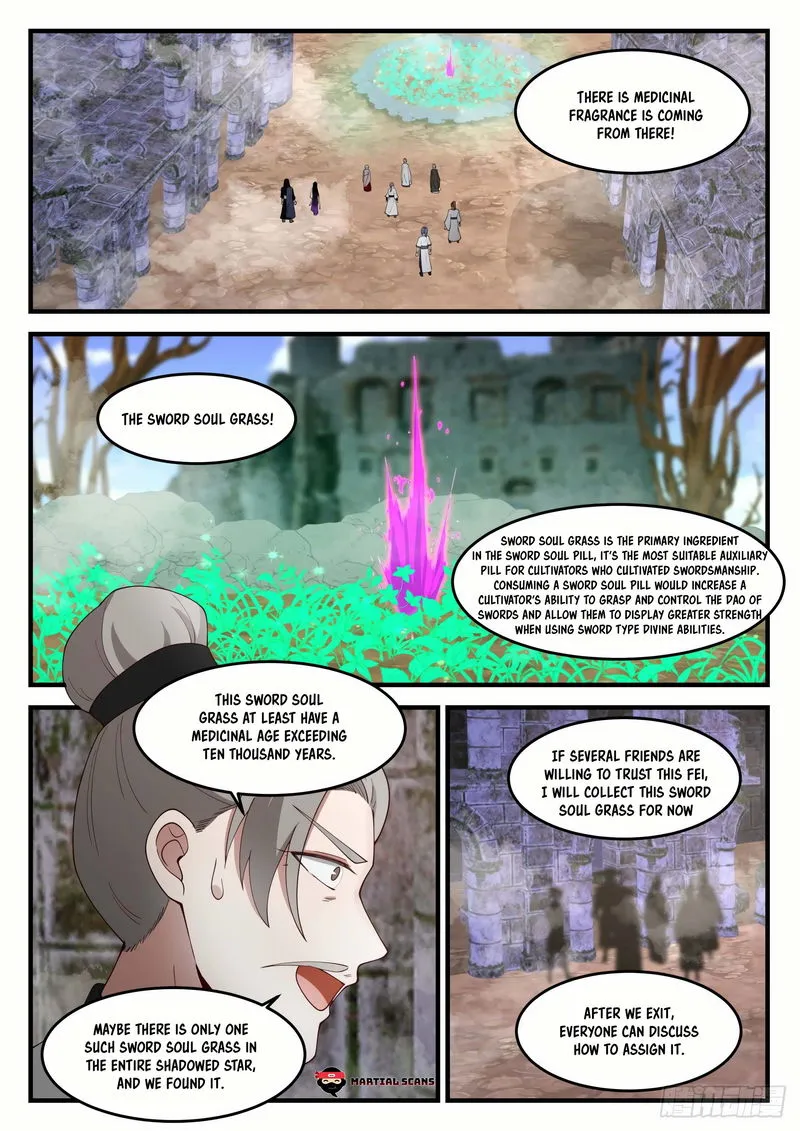 Martial Peak Chapter 1241 Online - página 12