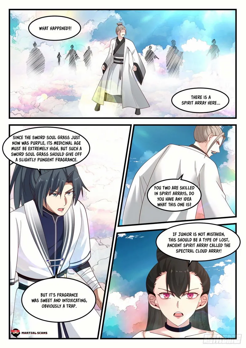 Martial Peak Chapter 1242 Online - página 4