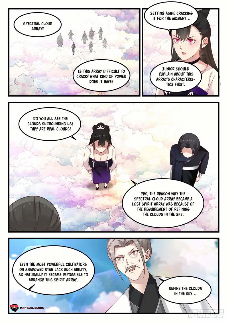 Martial Peak Chapter 1242 Online - página 5