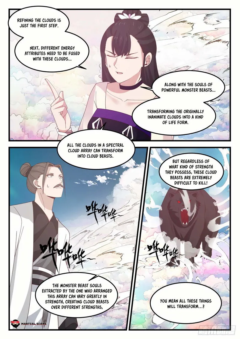 Martial Peak Chapter 1242 Online - página 6