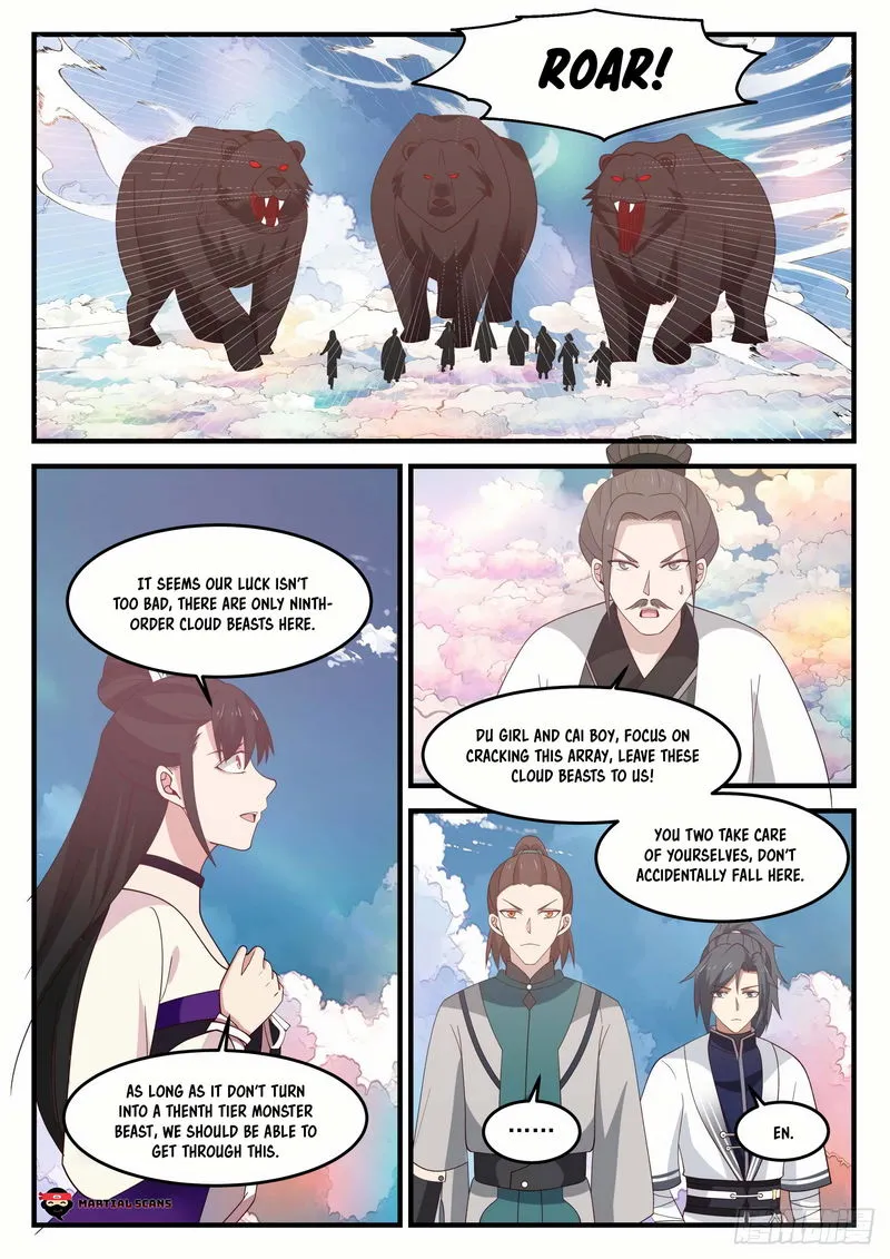 Martial Peak Chapter 1242 Online - página 7