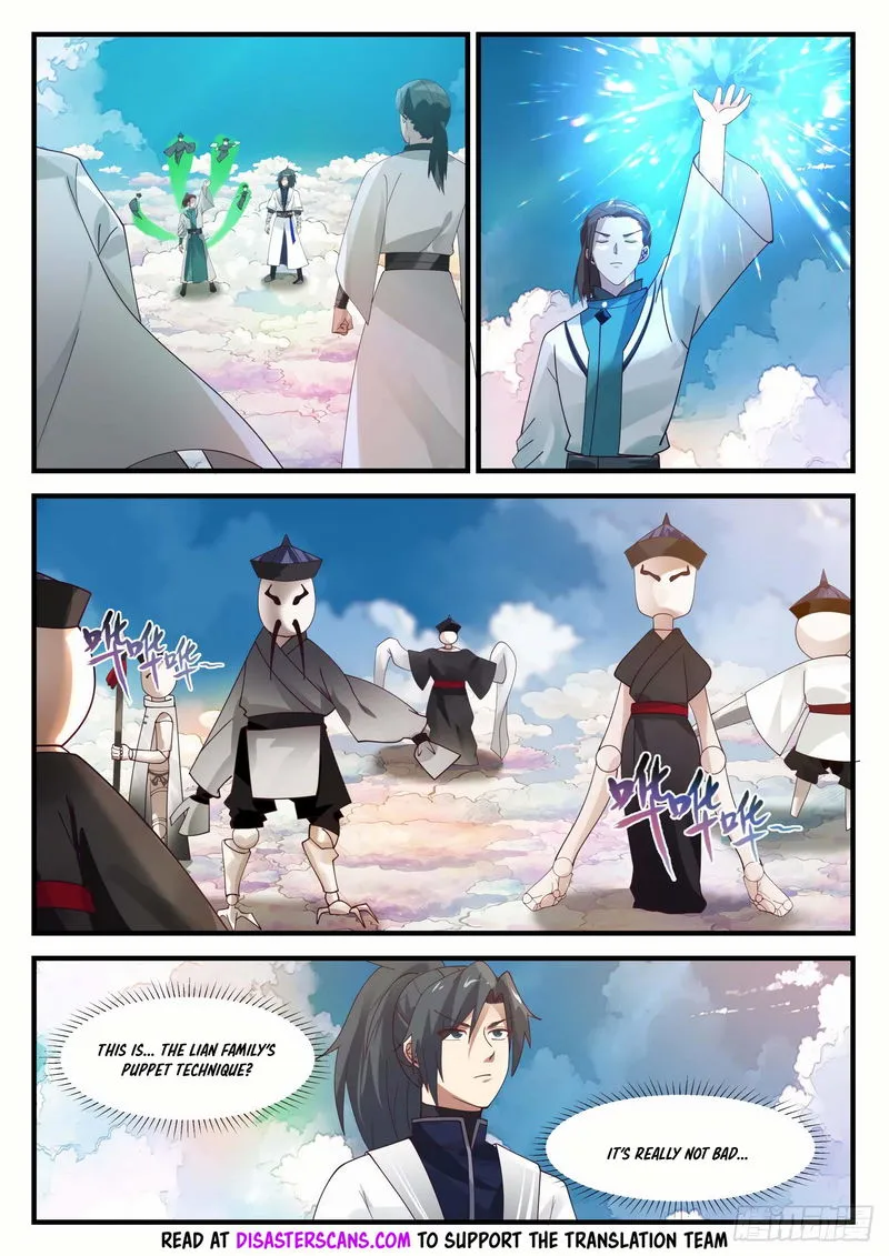 Martial Peak Chapter 1242 Online - página 8