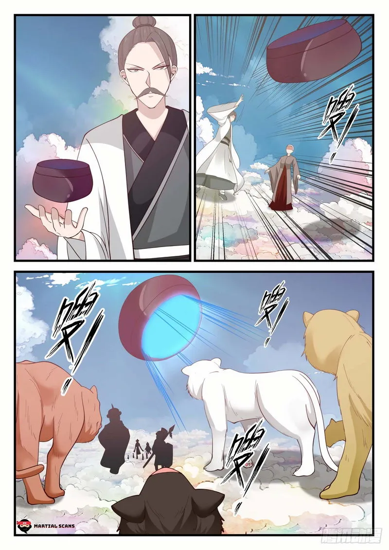 Martial Peak Chapter 1242 Online - página 9