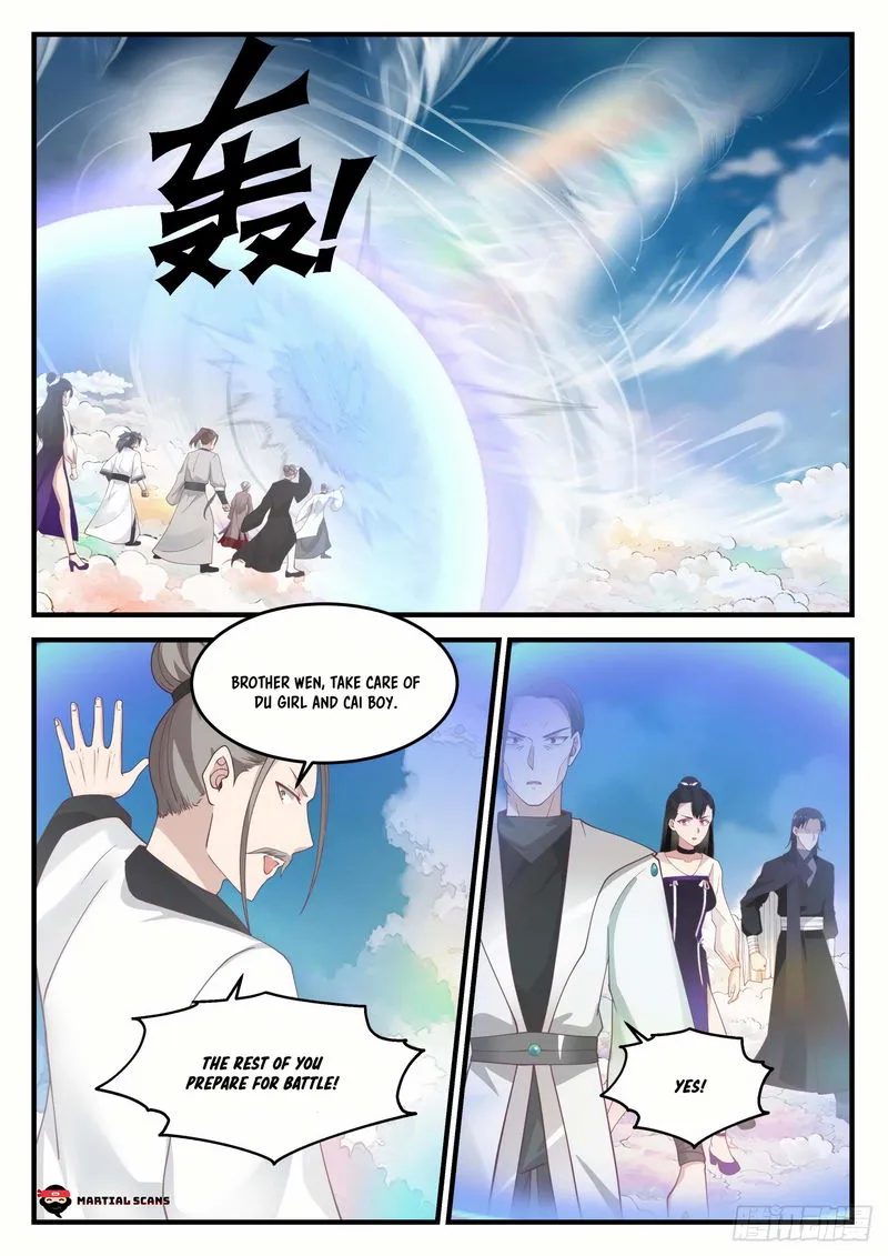 Martial Peak Chapter 1242 Online - página 14