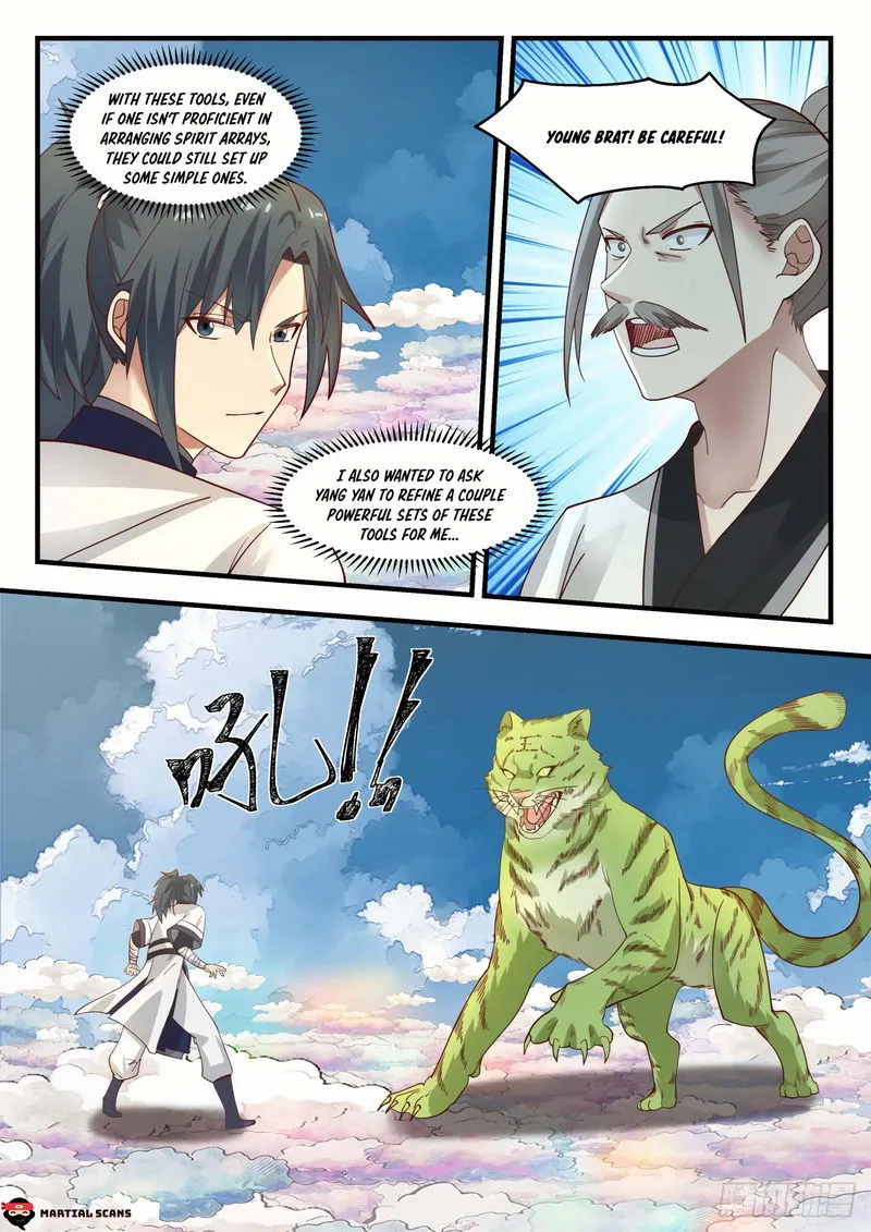 Martial Peak Chapter 1243 Online - página 5