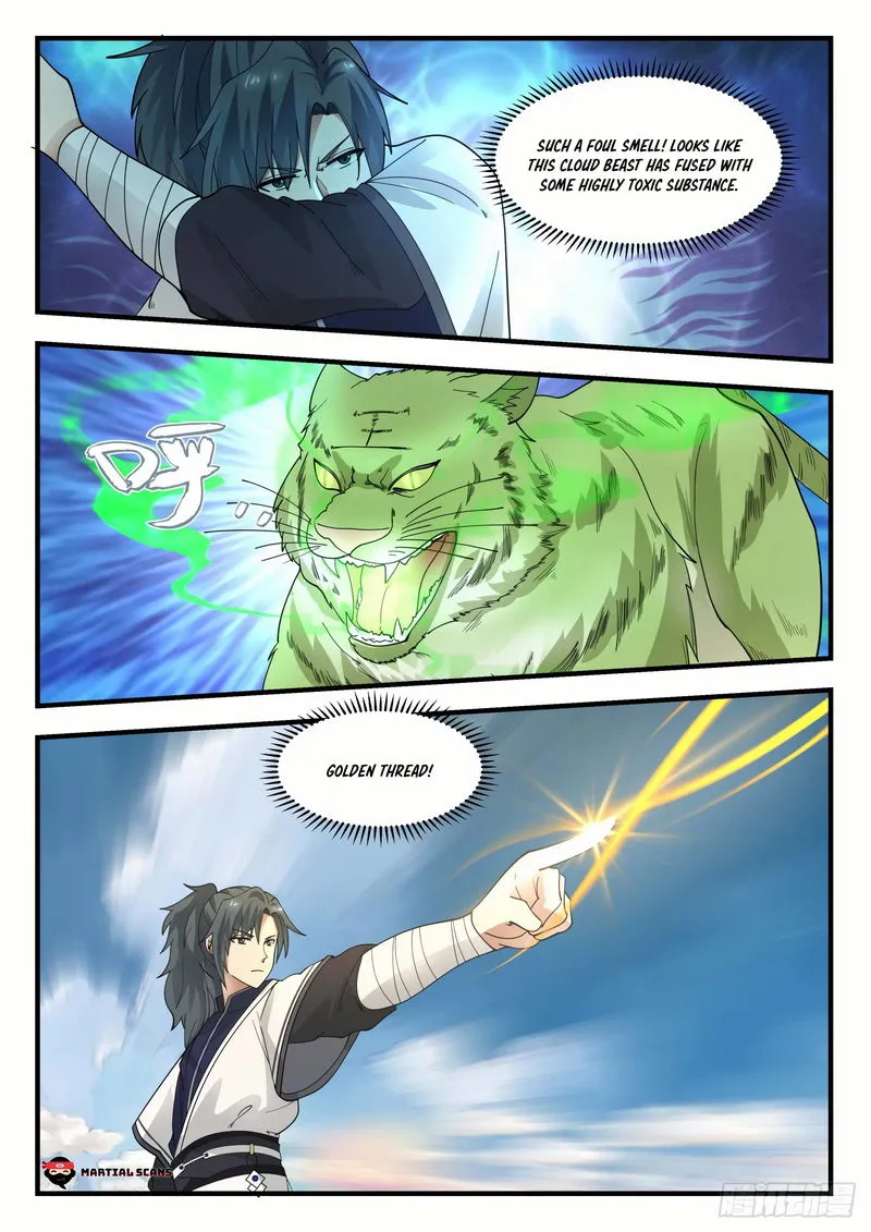 Martial Peak Chapter 1243 Online - página 6