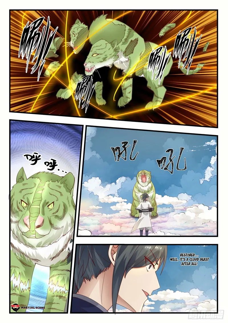 Martial Peak Chapter 1243 Online - página 7
