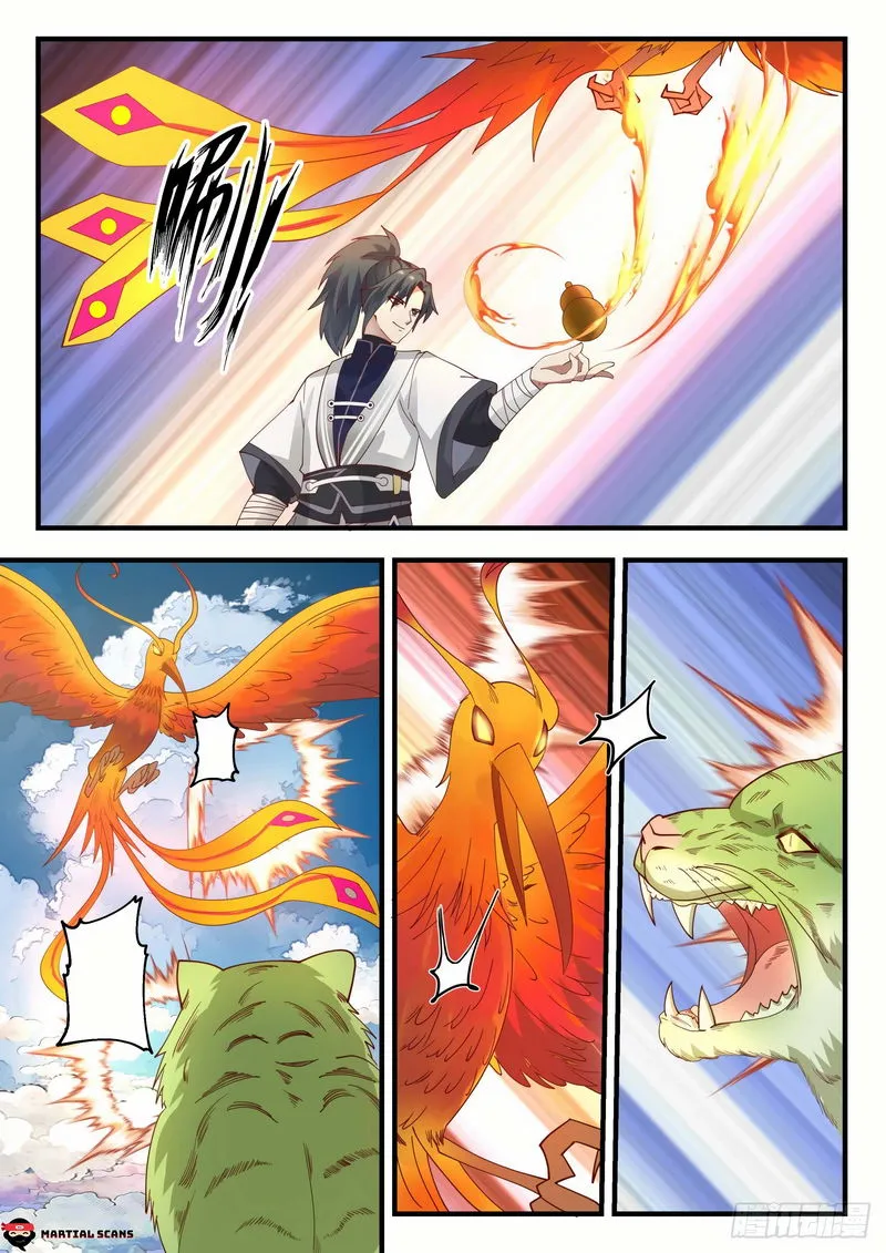 Martial Peak Chapter 1243 Online - página 8