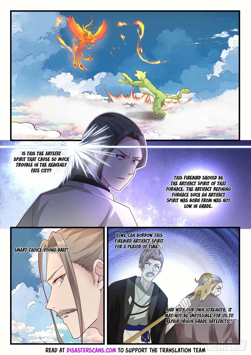 Martial Peak Chapter 1243 Online - página 9