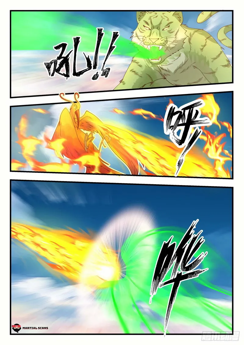 Martial Peak Chapter 1243 Online - página 10