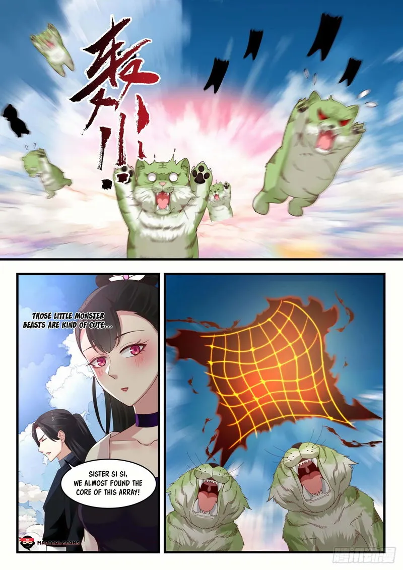 Martial Peak Chapter 1243 Online - página 11
