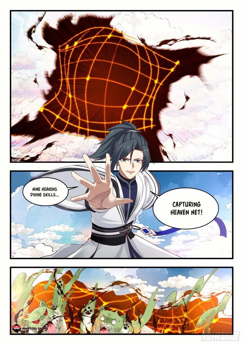 Martial Peak Chapter 1243 Online - página 12