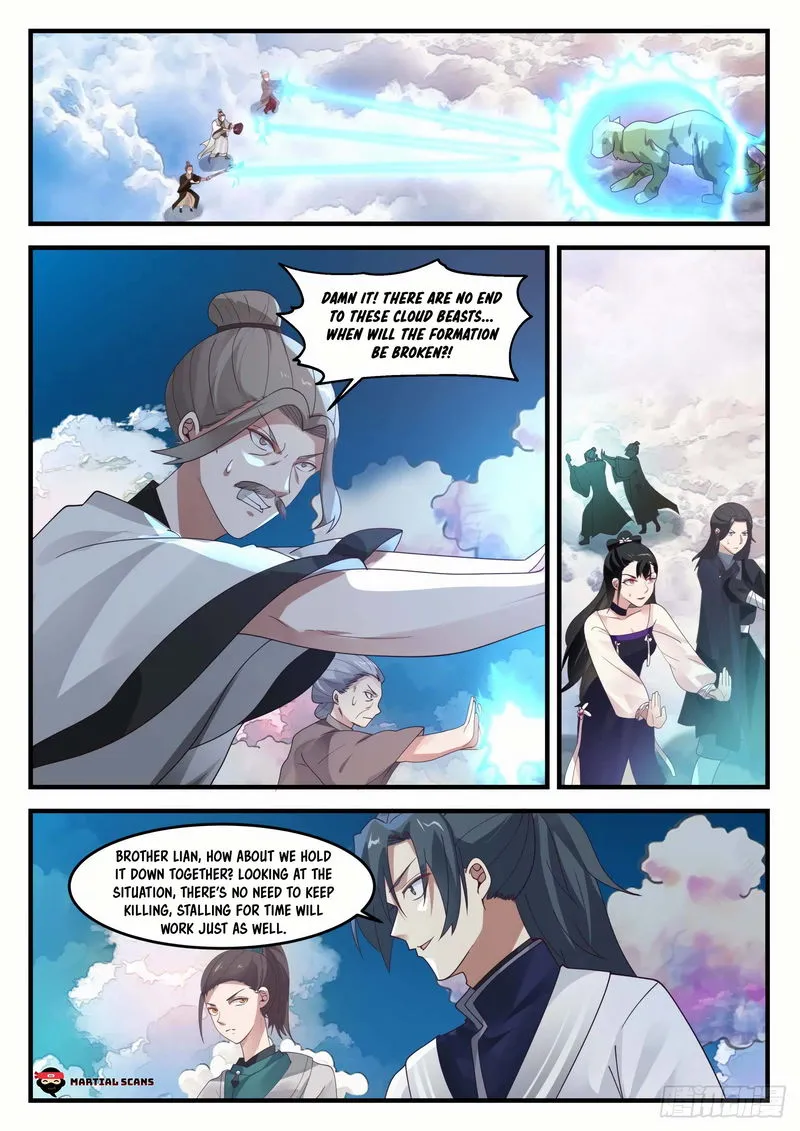 Martial Peak Chapter 1244 Online - página 3